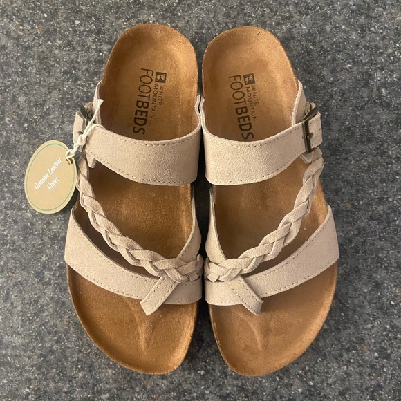 White Mountain “Hazy” sandals, women’s size 7 - Picture 2 of 5